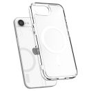 Spigen Ultra Hybrid MagFit Apple iPhone 17e / iPhone 16e tok, MagSafe, Frost White, matt fehér