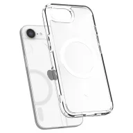   Spigen Ultra Hybrid MagFit Apple iPhone 17e / iPhone 16e tok, MagSafe, Frost White, matt fehér