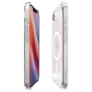 Spigen Ultra Hybrid MagFit Apple iPhone 17e / iPhone 16e tok, MagSafe, Frost White, matt fehér