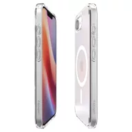   Spigen Ultra Hybrid MagFit Apple iPhone 17e / iPhone 16e tok, MagSafe, Frost White, matt fehér