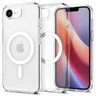   Spigen Ultra Hybrid MagFit Apple iPhone 17e / iPhone 16e tok, MagSafe, Frost White, matt fehér