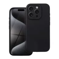 2mm Apple iPhone 17e / iPhone 16e szilikon tok, fekete