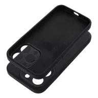 2mm Apple iPhone 17e / iPhone 16e szilikon tok, fekete