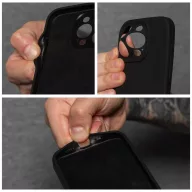 2mm Apple iPhone 17e / iPhone 16e szilikon tok, fekete