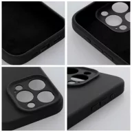 2mm Apple iPhone 17e / iPhone 16e szilikon tok, fekete