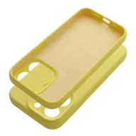 2mm Apple iPhone 17e / iPhone 16e szilikon tok, sárga