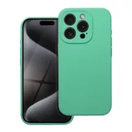2mm Apple iPhone 17e / iPhone 16e szilikon tok, menta