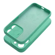 2mm Apple iPhone 17e / iPhone 16e szilikon tok, menta