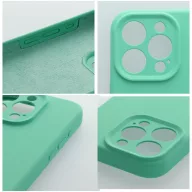 2mm Apple iPhone 17e / iPhone 16e szilikon tok, menta
