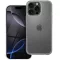 Clear 2mm Apple iPhone 17e / iPhone 16e csillámos szilikon tok, átlátszó
