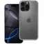 Clear 2mm Apple iPhone 17e / iPhone 16e csillámos szilikon tok, átlátszó