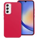 Frame Apple iPhone 17e / iPhone 16e közepesen ütésálló tok kameravédő kerettel, magenta