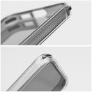 Matrix Apple iPhone 17e / iPhone 16e hátlap tok kameravédő peremmel, fekete