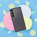 Matrix Apple iPhone 17e / iPhone 16e hátlap tok kameravédő peremmel, fekete