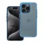Matrix Apple iPhone 17e / iPhone 16e hátlap tok kameravédő peremmel, kék