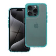   Matrix Apple iPhone 17e / iPhone 16e hátlap tok kameravédő peremmel, menta
