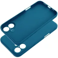 Matt szilikon Apple iPhone 17e / iPhone 16e tok, kék