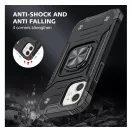 Defender Nitro Apple iPhone 17e / iPhone 16e ütésálló tok, fekete