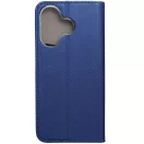 Magnet Apple iPhone 17e / iPhone 16e mágneses flip tok, kék