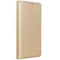 Magnet Apple iPhone 17e / iPhone 16e mágneses flip tok, arany