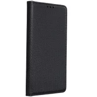   Magnet Apple iPhone 17e / iPhone 16e mágneses flip tok, fekete