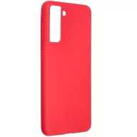   Forcell Soft szilikon hátlap tok Apple iPhone 17e / iPhone 16e, piros