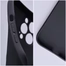 Forcell Soft szilikon hátlap tok Apple iPhone 17e / iPhone 16e, fekete