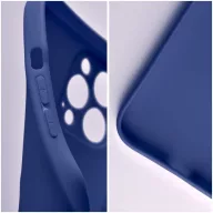   Forcell Soft szilikon hátlap tok Apple iPhone 17e / iPhone 16e, sötétkék