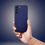   Forcell Soft szilikon hátlap tok Apple iPhone 17e / iPhone 16e, sötétkék