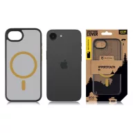   Tactical MagForce Hyperstealth 2.0 Apple iPhone 17e / iPhone 16e magsafe tok, fekete/sárga