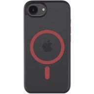   Tactical MagForce Hyperstealth 2.0 Apple iPhone 17e / iPhone 16e magsafe tok, fekete/piros