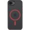 Tactical MagForce Hyperstealth 2.0 Apple iPhone 17e / iPhone 16e magsafe tok, fekete/piros