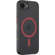   Tactical MagForce Hyperstealth 2.0 Apple iPhone 17e / iPhone 16e magsafe tok, fekete/piros