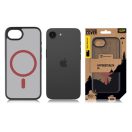 Tactical MagForce Hyperstealth 2.0 Apple iPhone 17e / iPhone 16e magsafe tok, fekete/piros