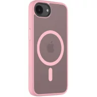   Tactical MagForce Hyperstealth Apple iPhone 17e / iPhone 16e MagSafe tok, áttetsző/rózsaszín