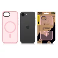  Tactical MagForce Hyperstealth Apple iPhone 17e / iPhone 16e MagSafe tok, áttetsző/rózsaszín