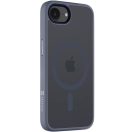 Tactical MagForce Hyperstealth Apple iPhone 17e / iPhone 16e MagSafe tok, áttetsző/sötétkék