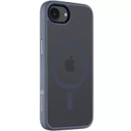   Tactical MagForce Hyperstealth Apple iPhone 17e / iPhone 16e MagSafe tok, áttetsző/sötétkék