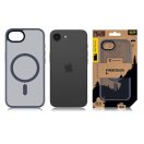 Tactical MagForce Hyperstealth Apple iPhone 17e / iPhone 16e MagSafe tok, áttetsző/sötétkék
