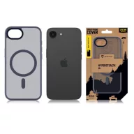   Tactical MagForce Hyperstealth Apple iPhone 17e / iPhone 16e MagSafe tok, áttetsző/sötétkék