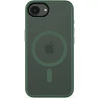   Tactical MagForce Hyperstealth Apple iPhone 17e / iPhone 16e MagSafe tok, áttetsző/sötétszöld