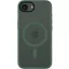 Tactical MagForce Hyperstealth Apple iPhone 17e / iPhone 16e MagSafe tok, áttetsző/sötétszöld