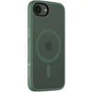 Tactical MagForce Hyperstealth Apple iPhone 17e / iPhone 16e MagSafe tok, áttetsző/sötétszöld