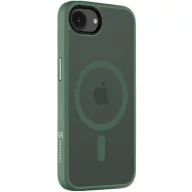   Tactical MagForce Hyperstealth Apple iPhone 17e / iPhone 16e MagSafe tok, áttetsző/sötétszöld