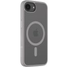 Tactical MagForce Hyperstealth Apple iPhone 17e / iPhone 16e MagSafe tok, áttetsző/világosszürke