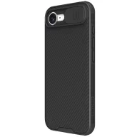   Nillkin CamShield Pro Apple iPhone 17e / iPhone 16e műanyag hátlap tok, fekete