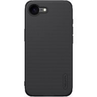   Nillkin Super Frosted Pro Apple iPhone 17e / iPhone 16e műanyag tok, fekete