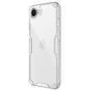 Nillkin Nature Pro Apple iPhone 17e / iPhone 16e szilikon tok, átlátszó