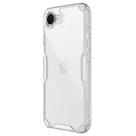   Nillkin Nature Pro Apple iPhone 17e / iPhone 16e szilikon tok, átlátszó