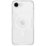   Nillkin Nature Pro Apple iPhone 17e / iPhone 16e mágneses szilikon tok, átlátszó